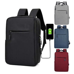 High Quality Multi Pocket Premium Smart Customize logo <b>Waterproof</b> College Business Laptop <b>Back</b> <b>Packs</b> Bags Backpack - Product Image 1