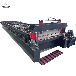 Machine de formage à froid pour la fabrication de tuiles et de bardeaux en acier coloré pour toitures métalliques - Product Image 4