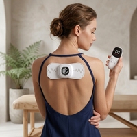 Appareil de physiothérapie médical rechargeable, sans fil, chauffant, pour soulager les douleurs menstruelles, unité de thérapie TENS