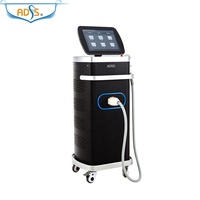 Beijing adss épilation professionnelle 808 machine d'épilation au laser à diode trois vagues 755 808 1064 machine de salon de beauté