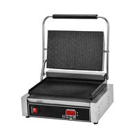 Presse Panini Gaz Machine à presser les plaques sandwich à gaz