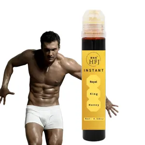 Nueva llegada al por mayor mejora masculina rey real Té de Miel para los hombres