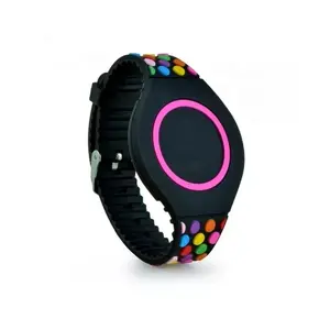 Custom Wearable Waterproof Reusable Rfid Bracelet Wristband Slim Oblate Silicon Smart Wristband