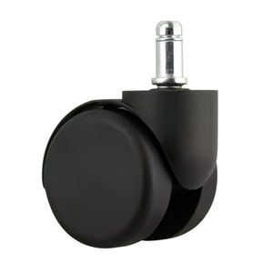 2.5 Inch Black Modern Cup Mouth Casters PA Wear Resistant Adjustable Wheels for Storage Box Office Home School Furniture - Product Image 2