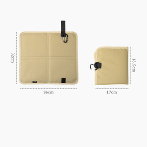 Waterproof Oxford Cloth Seat <b>Cushion</b> for Outdoor Camping Hiking Beach Travel Portable Comfort Foldable Seat Foam <b>Pad</b> - Product Image 5