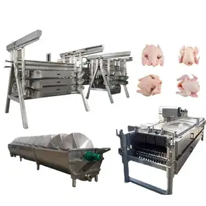 Hbt Poultry 200 PCS-20000 PCS/DAY poultry slaughterhouse equipment poultry slaughtering production line