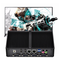 Dual HD Graphics 4400 Core I3 I5 I7 Prix 2 LAN Intel Processor Mini Box PC