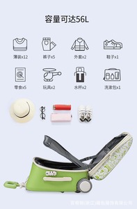 <span class=keywords><strong>Maleta</strong></span> Infantil con Ruedas Giratorias OEM, <span class=keywords><strong>Maleta</strong></span> de Mano con Diseño de Asiento para Niños para <span class=keywords><strong>Viajes</strong></span>, <span class=keywords><strong>Maleta</strong></span> con Ruedas Desmontables - Product Image 5