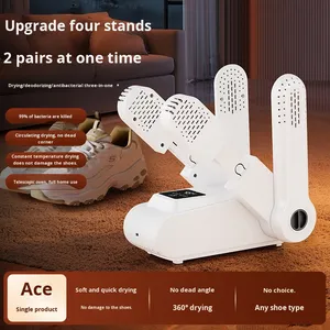 Sèche-chaussures électrique pliable pour usage familial, désodorisant, sèche-chaussures domestique, <span class=keywords><strong>chauffe</strong></span>-chaussures à séchage rapide, transfrontalier - Product Image 3