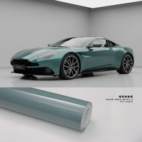 Film de protection de voiture auto-réparateur de luxe à changement de couleur : TPU PPF haute résilience, anti-rayures et anti-taches