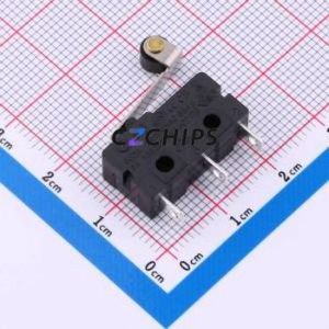 SM5-166GN-1 Limit Switch Through hole Component (THT),6.4x19.8mm Switch - Product Image 2