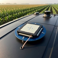 Antenne GNSS haute précision KONTEC P-210A V1.1, multi-fréquences, RTK Rover pour le positionnement des UAV et des UGV