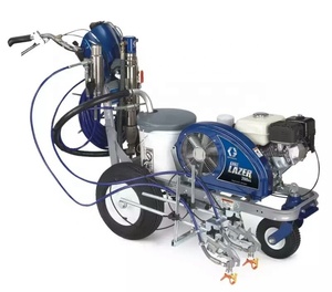 Máquina de Marcado de Líneas en Carreteras <span class=keywords><strong>Graco</strong></span>, Máquina de <span class=keywords><strong>Pintura</strong></span> en Frío para Demarcación Vial - Product Image 3