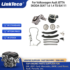 Натяжитель цепи ГРМ Водяной насос комплект масляного насоса для Volkswagen Audi JETTA SKODA 1,6 1,4 TSI EA111 03C109158A 03C115225B - Product Image 4