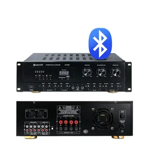 Oupushi AV760 2*250Oupushi av760 home AV constant resistance KTV power amplifier professional kge 2.0 power amplifier home theat