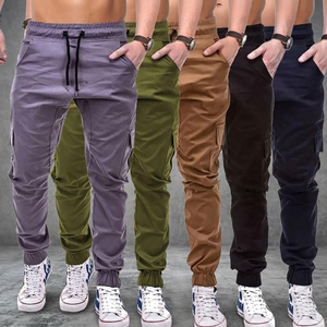 <b>Men</b> New Joggers Trousers Casual Skinny Bottoms <b>Gym</b> Training Leggings Fitness Track <b>Pants</b> Breathable Elastic Sport Jogging <b>Pants</b> - Product Image 1