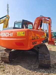 Excavadora de Orugas Hitachi ZX120 Original de Japón, Modelo 2022, Excelente Estado, Uso en Construcción, Motor, Engranaje, Rodamiento, Núcleo - Product Image 4