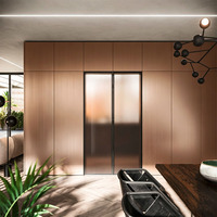 KOJOON Rendu 3D des plans de maison complets, solution tout-en-un, aménagement personnalisé de toute la maison, mobilier de maison imperméable, salle de bain et chambre modernes