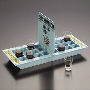 Ensemble de verres à shot créatifs en forme de voilier |   Jeu de boisson amusant pour les fêtes et les rassemblements - Product Image 1