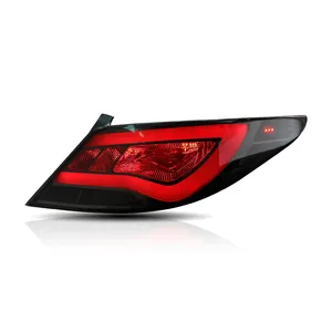 Hochwertiger VLAND Werks großhandel für Auto Rücklichter 2010 2011 2012 2013 LED Rücklicht Rücklicht für Hyundai VERNA 2010-2013