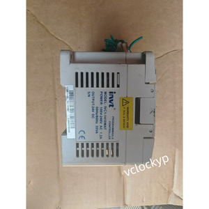 CONTROLADOR PROGRAMABLE USADO INVT IVC1-1410MAT, SALIDA 100V-240V CA, 24V CC - Product Image 1