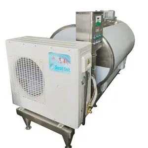 Enfriador de tanque de enfriamiento de leche profesional 100L 200L 300L con certificado CE