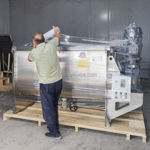 Yatay şerit mikser ucuz popüler spor beslenme ürünleri şekerler nişastalar ile özelleştirilmiş karıştırma makinesi karıştırma makinesi - Product Image 6