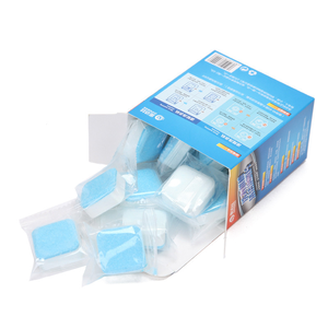 Pastilles nettoyantes effervescentes en vrac pour lave-linge, éliminent les résidus et les mauvaises odeurs, nettoyant pour appareils électroménagers, grande quantité disponible - Product Image 3