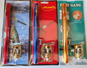 High Quality Fiberglass Material <strong>Durable</strong> Outdoor <strong>Fishing</strong> Equipment Mini <strong>Pen</strong> <strong>Fishing</strong> <strong>Rod</strong> - Product Image 4