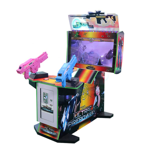 32 Inch Ultra Fire Power 3 Trong 1 Gun <span class=keywords><strong>Shooting</strong></span> The Zombies Alien Arcade <span class=keywords><strong>Simulator</strong></span> Máy Trò Chơi Điện Tử Máy Trò Chơi Máy Bắn Súng - Product Image 2