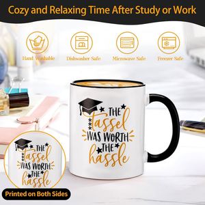 Cadeaux de félicitations parfaits pour les lycéens, les étudiants, les maîtres de l'art, cadeaux de fin d'études personnalisés en usine, souvenirs pour hommes et femmes - Product Image 2