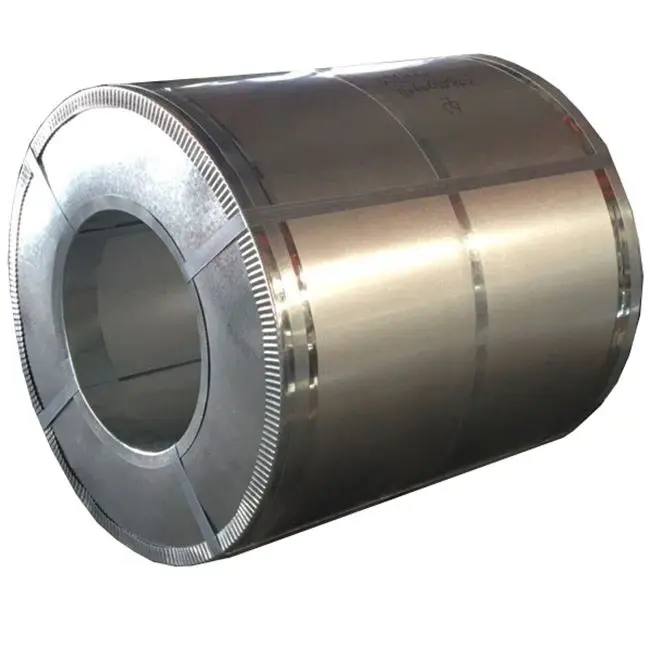 ASTM galvanizli çelik bobin Q345 Q235 Metal demir çatı kaplama levhası fiyat hiçbir pul çelik bobin