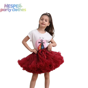 Falda Tutú HESPER para Niñas, Falda de Tul Súper Esponjosa, Falda de Princesa para Ballet y Danza, Ropa para Niñas para Navidad y Halloween - Product Image 1