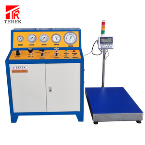 Macchina di ricarica portatile pneumatica automatica <span class=keywords><strong>TEREK</strong></span> Modello LU-LDD-300 per FM200/HFC-227EA/Novec con telaio in acciaio inossidabile per test - Product Image 1