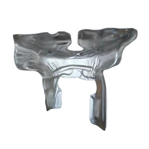 Bouclier thermique de collecteur d'échappement de pièces d'auto OE ZQ80015680 1723JN 1723Z1 pour Peugeot <span class=keywords><strong>Citroen</strong></span> - Product Image 2