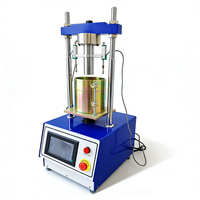 Machine d'essai CBR automatique 50kN avec écran tactile ASTM BS EN pour essais de sol