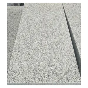 Groothandel Goedkope G603 Wit Natuurlijke Bestrating Stenen Verpletterd Graniet Steen Uit China
