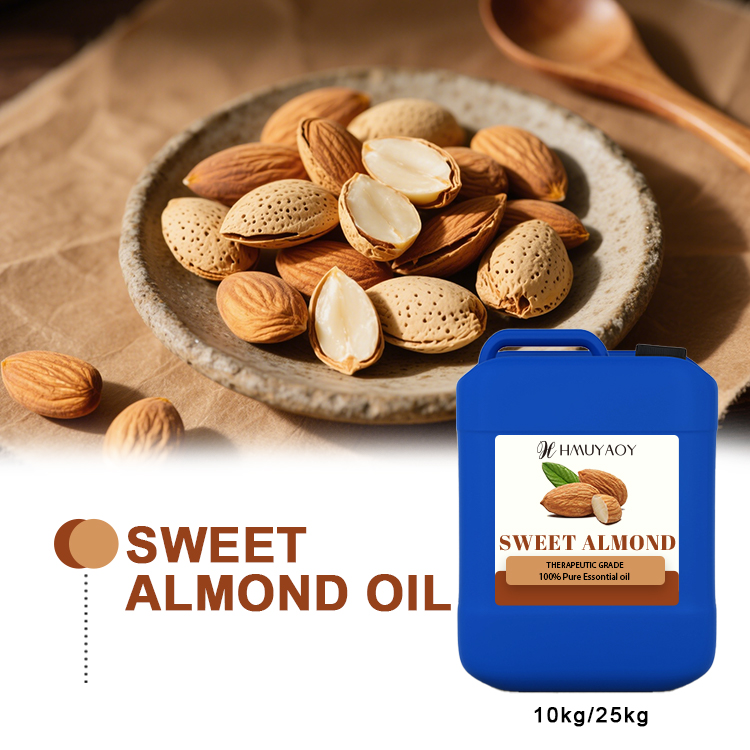 ORANGLES 1kg Pure Sweet Almond Oil Cold Pressed – Natural Carrier Oil for Baby Care, Massage & Cosmetic Skincare Formulations - high resolution display - Image 2 of 4 | perfect for office | California | Free Shipping ORANGLES