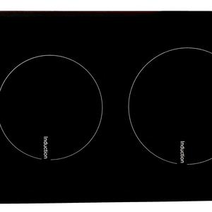 Placa de Inducción Eléctrica de 2 Quemadores Integrada con Certificado ETL, Servicio OEM - Product Image 4
