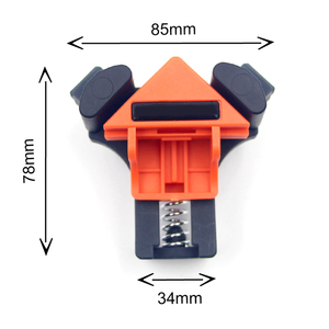 Clips de Fijación para Carpintería de 90 Grados, Abrazaderas Angulares para Madera, Abrazadera para Esquinas de Marcos de Fotos, Herramientas de Carpintería - Product Image 2