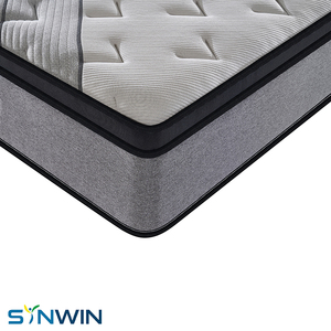<span class=keywords><strong>Matelas</strong></span> à ressorts ensachés RSP-ET-322 Euro Top pour dormeurs <span class=keywords><strong>sur</strong></span> le dos - Product Image 1