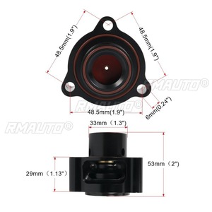 วาล์วระบายแรงดันสำหรับโฟล์คสวาเก้น Audi 2.0T, วาล์วปรับแรงดัน VTA DV + T9451ฐานวาล์วระบายแรงดัน - Product Image 5