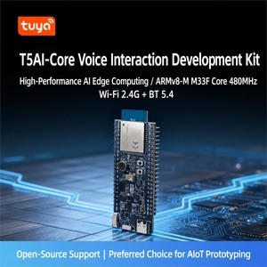 Kit de développement <span class=keywords><strong>Tuya</strong></span> Smart T5AI-Core Wi-Fi et double mode AIoT avec carte centrale d'interaction vocale et calcul en périphérie - Product Image 2