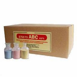 ผงเคมีแห้ง ABC สำหรับเครื่องดับเพลิง90% 75% 40% 30% ผลิตในจีนราคาถูกกว่า - Product Image 4