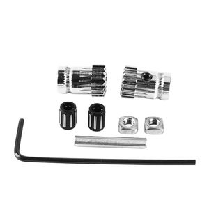 Kit de extrusor de Doble accionamiento niquelado de acero endurecido mejorado para <span class=keywords><strong>Prusa</strong></span> MK2/MK2.5/<span class=keywords><strong>MK3</strong></span> - Product Image 4