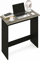 Bureau d'ordinateur simple de 31,3 pouces, petit bureau rectangulaire à bords arrondis pour le jeu, le bureau à domicile, la chambre à coucher, la salle d'étude