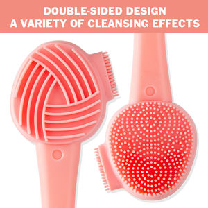 Draagbare Multifunctionele Mee-Eter Verwijderaar Waterdichte Gezichts Diepe Reinigingsborstel Zachte Siliconen Scrubber Reinigingsborstel - Product Image 3