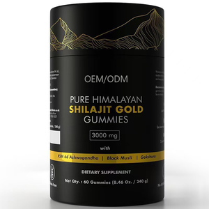 Herbal Supplement Natural Ayurvedic Herbs Ashwagandha Sax <strong>Power</strong> Men Energy Vitality Himalayan Resin Shilajit Gummies - Product Image 1