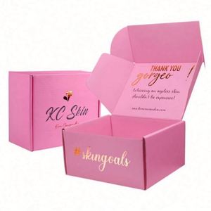 Custom Luxury Kraft Paper Gift <b>Boxes</b> High Quality Rigid Cardboard Packaging with White <b>Removable</b> Lid and Foil Neck Design - Product Image 4