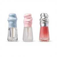 Gloss à lèvres en gros, effet naturel longue durée, forme irrégulière, marque privée, bio